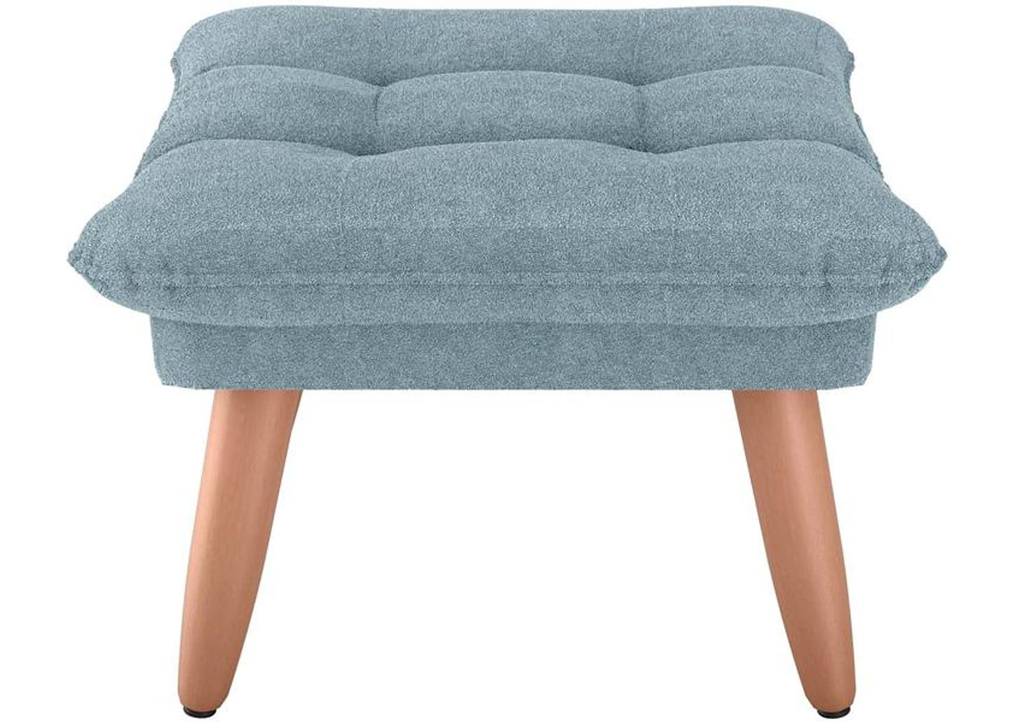 Puff Retangular Azul Nantes Matrix