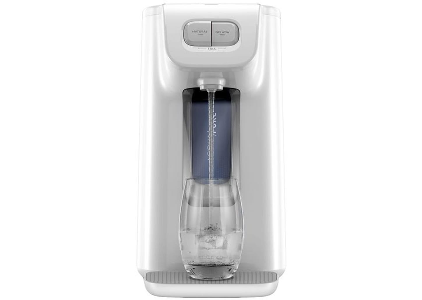 Purificador de Água Electrolux de Mesa Compressor Branco PC01B Água Gelada e Natural