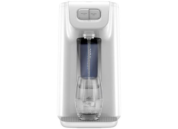 Purificador de Água Electrolux de Mesa Compressor Branco PC01B Água Gelada e Natural