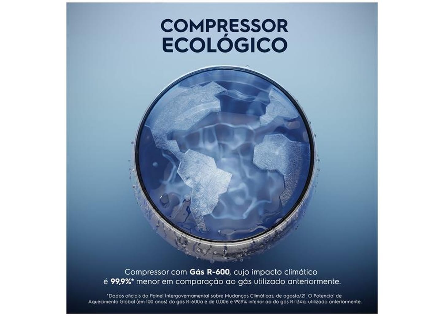 Purificador de Água Electrolux de Mesa Compressor Branco PC01B Água Gelada e Natural