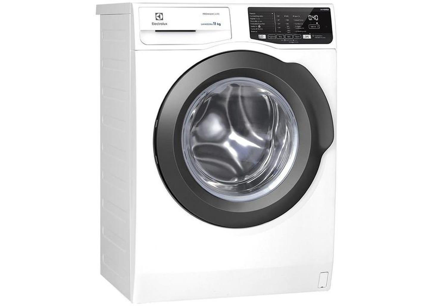 Lavadora de Roupas Electrolux Premium Care LFE11 11kg Cesto Inox 8 Programas de Lavagem