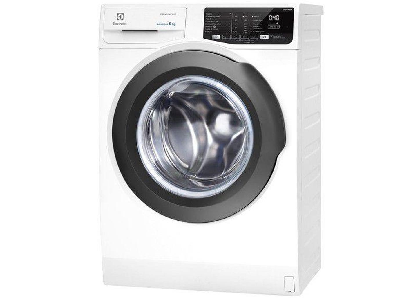 Lavadora de Roupas Electrolux Premium Care LFE11 11kg Cesto Inox 8 Programas de Lavagem