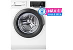 Lavadora de Roupas Electrolux Premium Care LFE11 11kg Cesto Inox 8 Programas de Lavagem