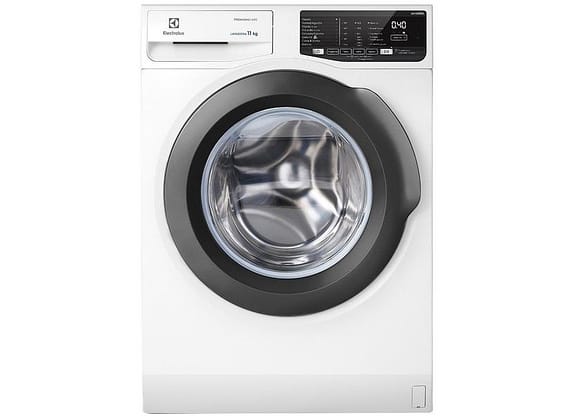 Lavadora de Roupas Electrolux Premium Care LFE11 11kg Cesto Inox 8 Programas de Lavagem
