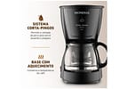 Cafeteira Elétrica Mondial Dolce Arome Black C-30-18X-FB 18 Cafés Preta