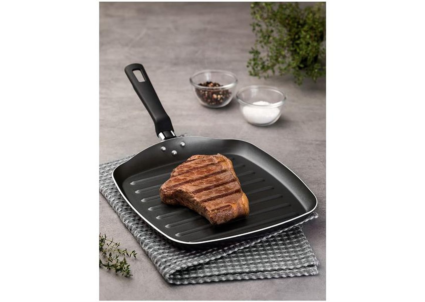 Bistequeira Tramontina Antiaderente Alumínio 26cm - Loreto