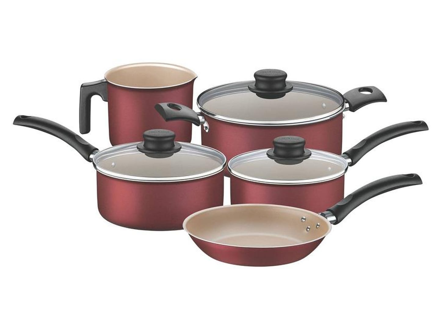 Jogo de Panelas Turim 5 Peças - Tramontina