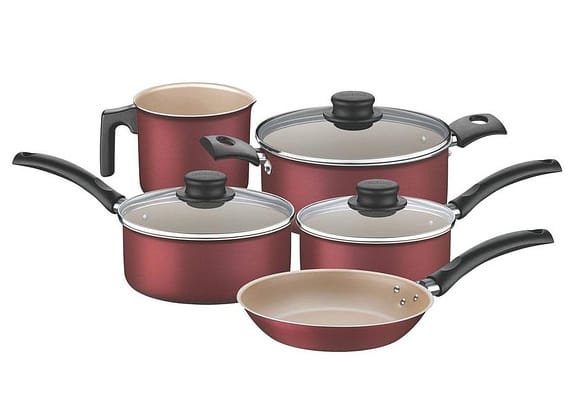 Jogo de Panelas Turim 5 Peças - Tramontina