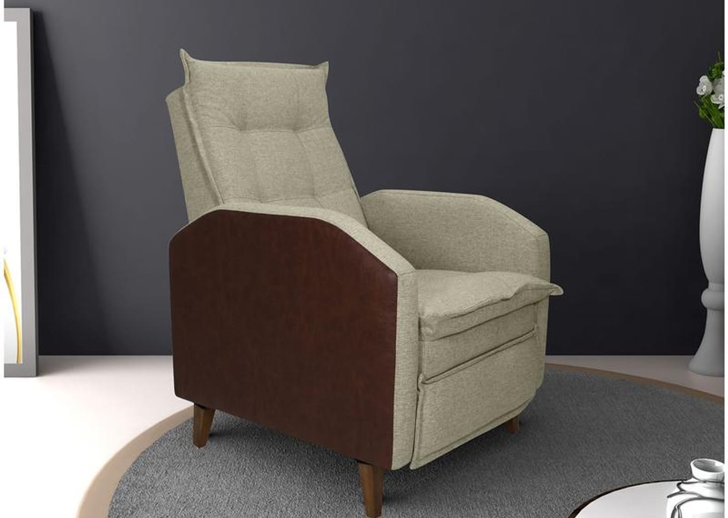 Poltrona Reclinável Matrix Yaris