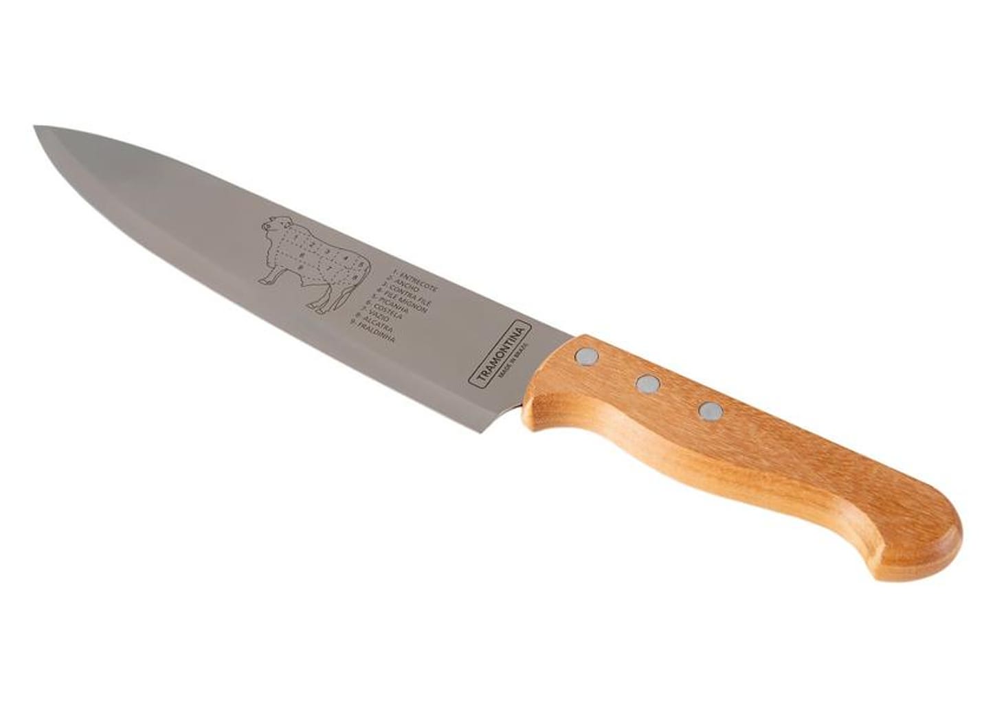 Kit Churrasco Tramontina 10239753 3 Peças