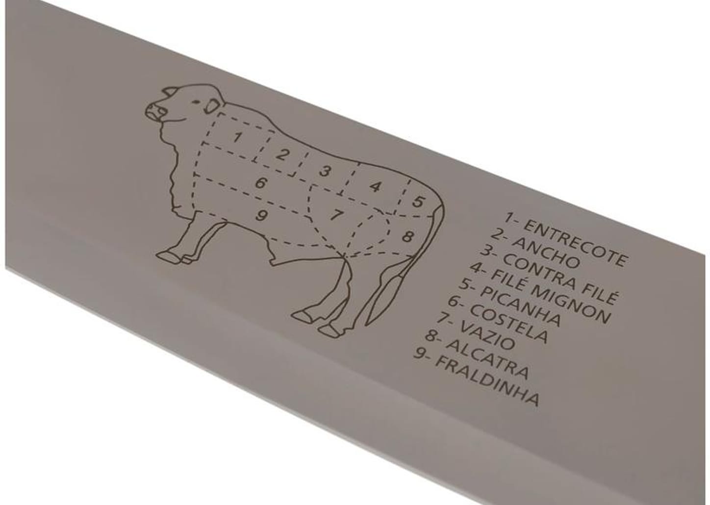 Kit Churrasco Tramontina 10239753 3 Peças