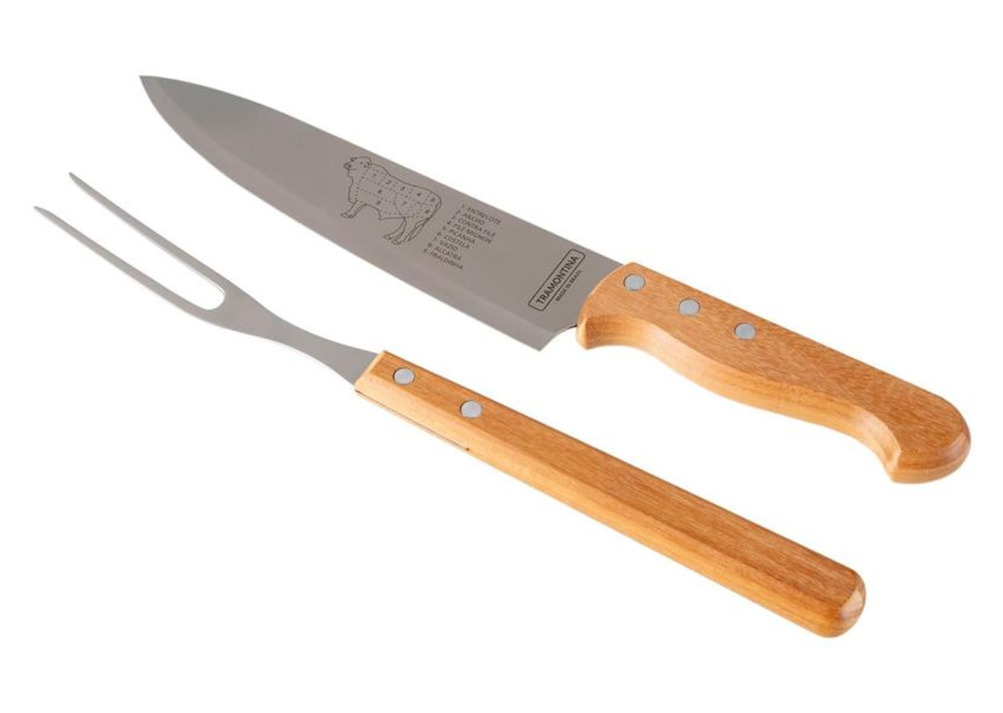 Kit Churrasco Tramontina 10239753 3 Peças