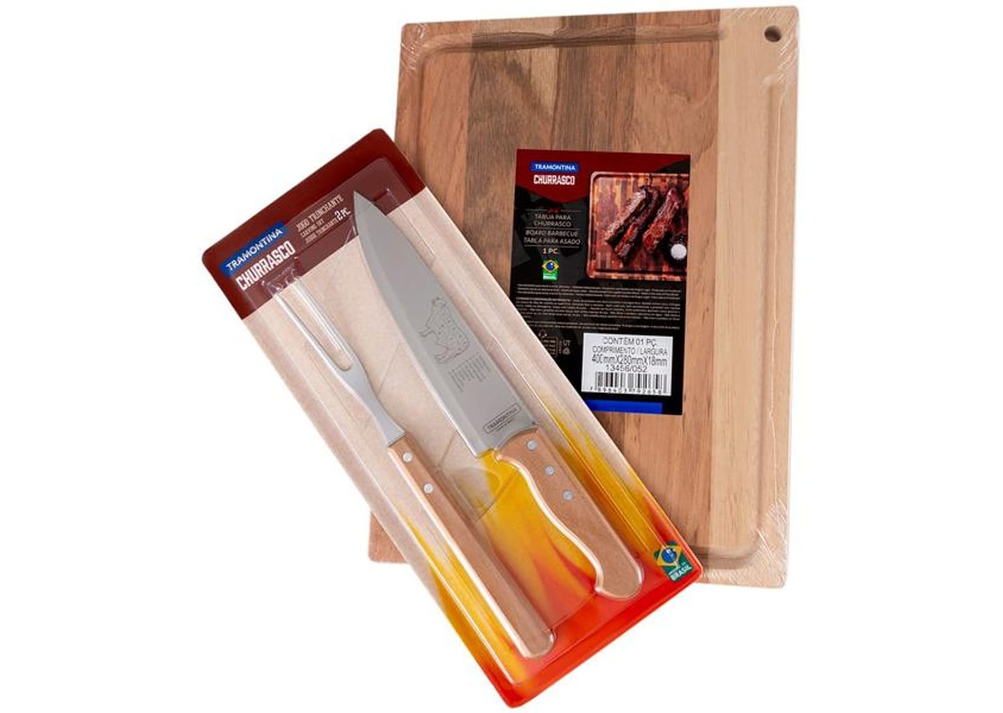 Kit Churrasco Tramontina 10239753 3 Peças