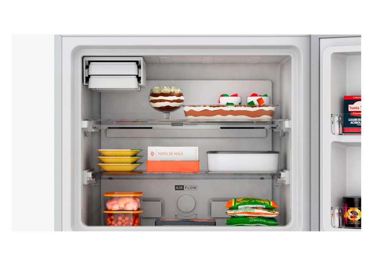 Geladeira/Refrigerador Brastemp Frost Free Duplex - Branca 463L BRM55FB