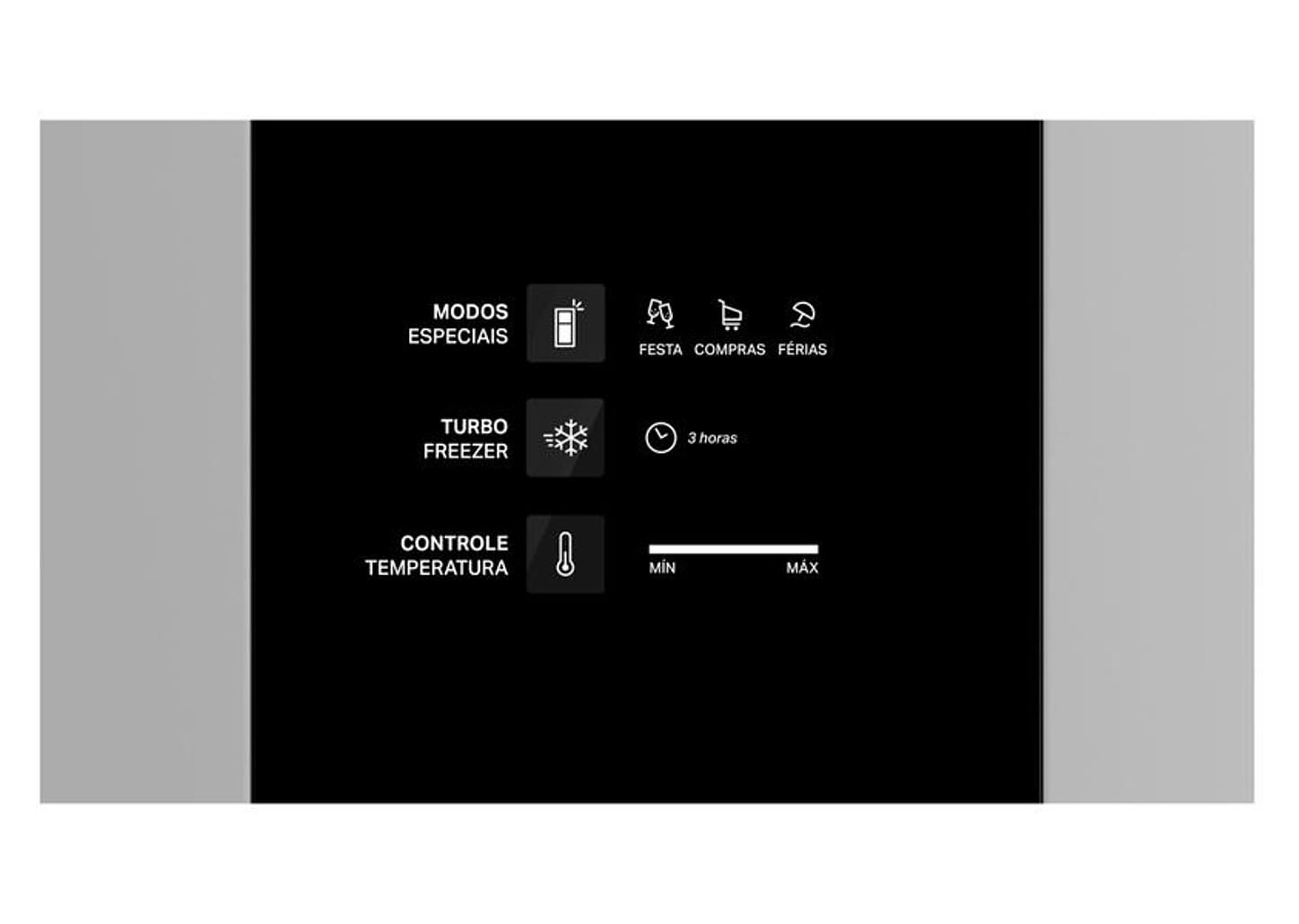Geladeira/Refrigerador Brastemp Frost Free Duplex - Branca 463L BRM55FB