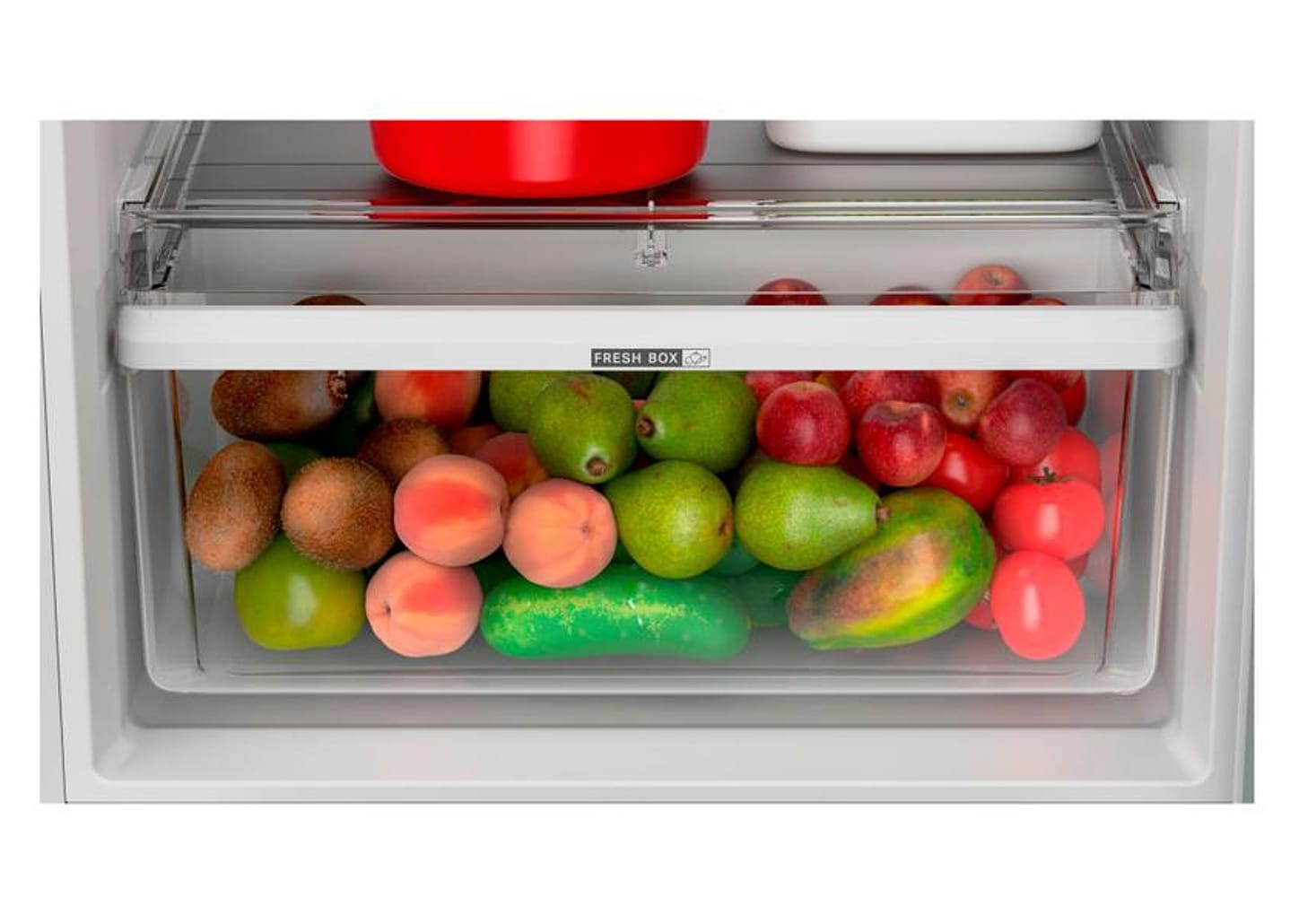 Geladeira/Refrigerador Brastemp Frost Free Duplex - Branca 463L BRM55FB