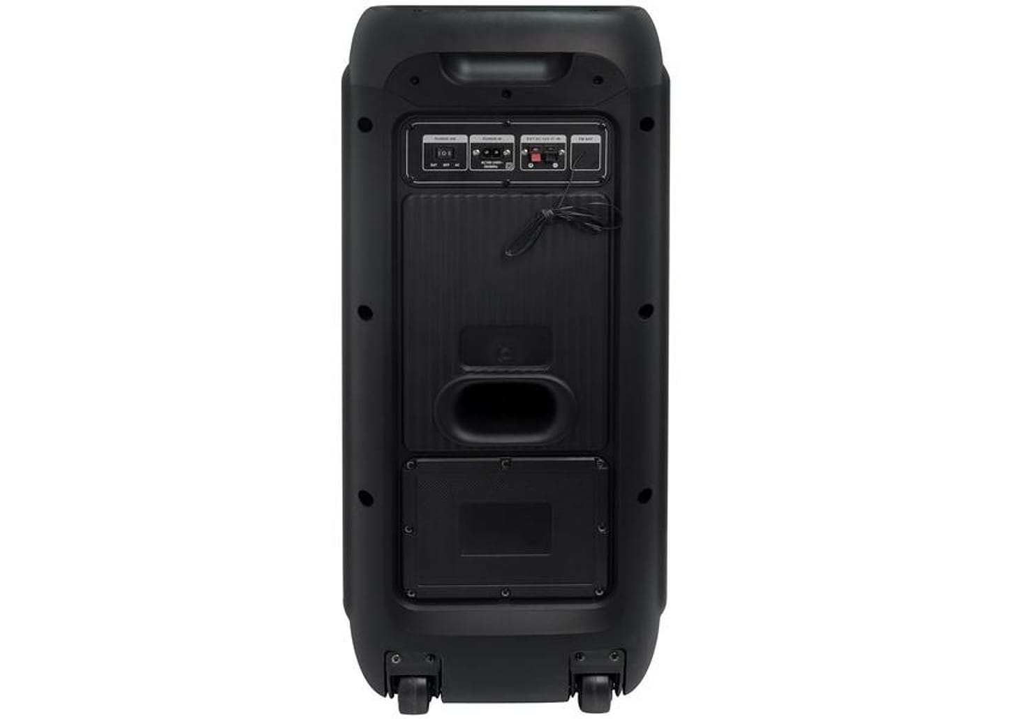 Caixa de Som Daewoo Partybox 2000 DW2000 Bluetooth Amplificada Portátil 1200W USB