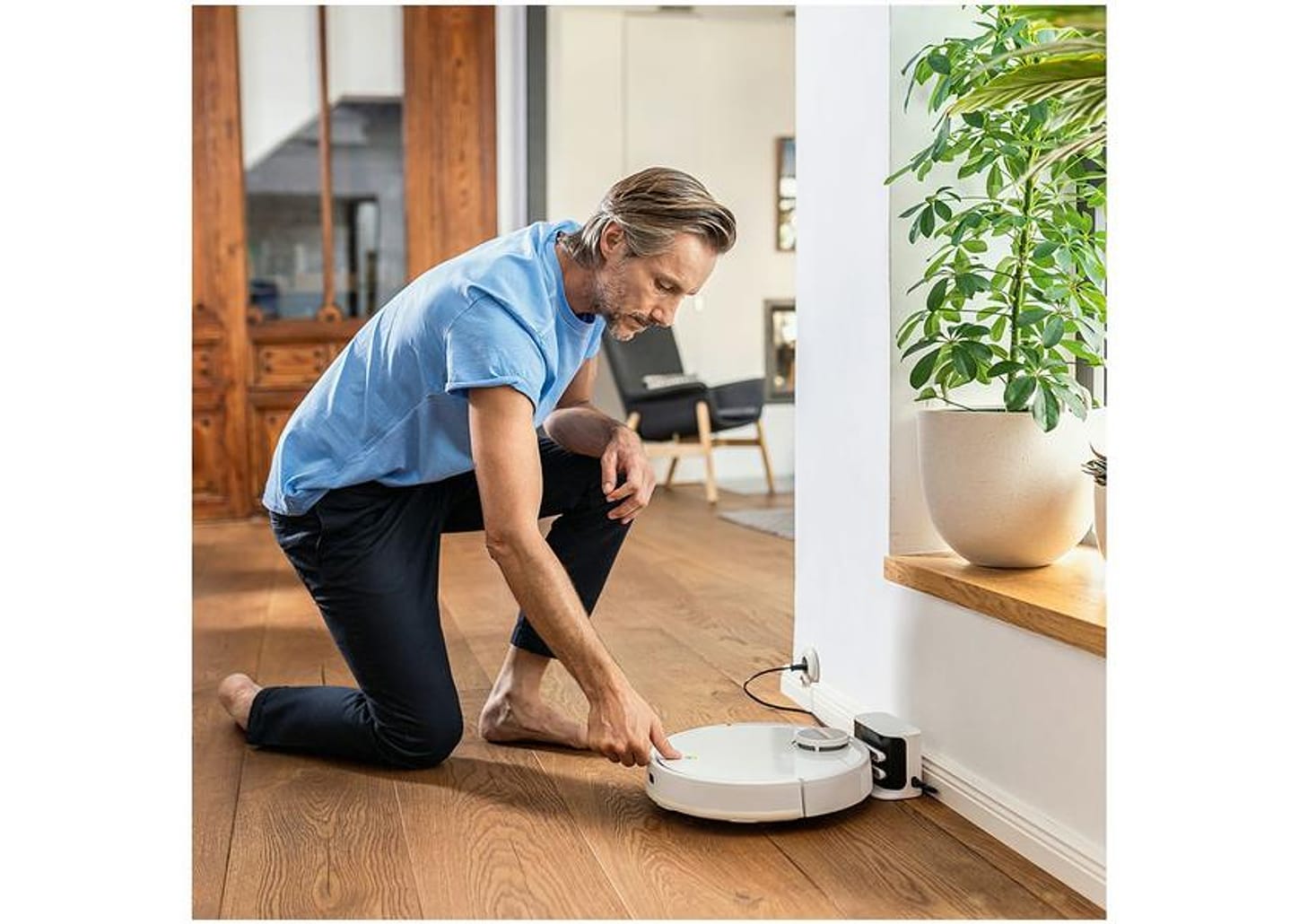 Robô Aspirador Inteligente Kärcher RCV 3