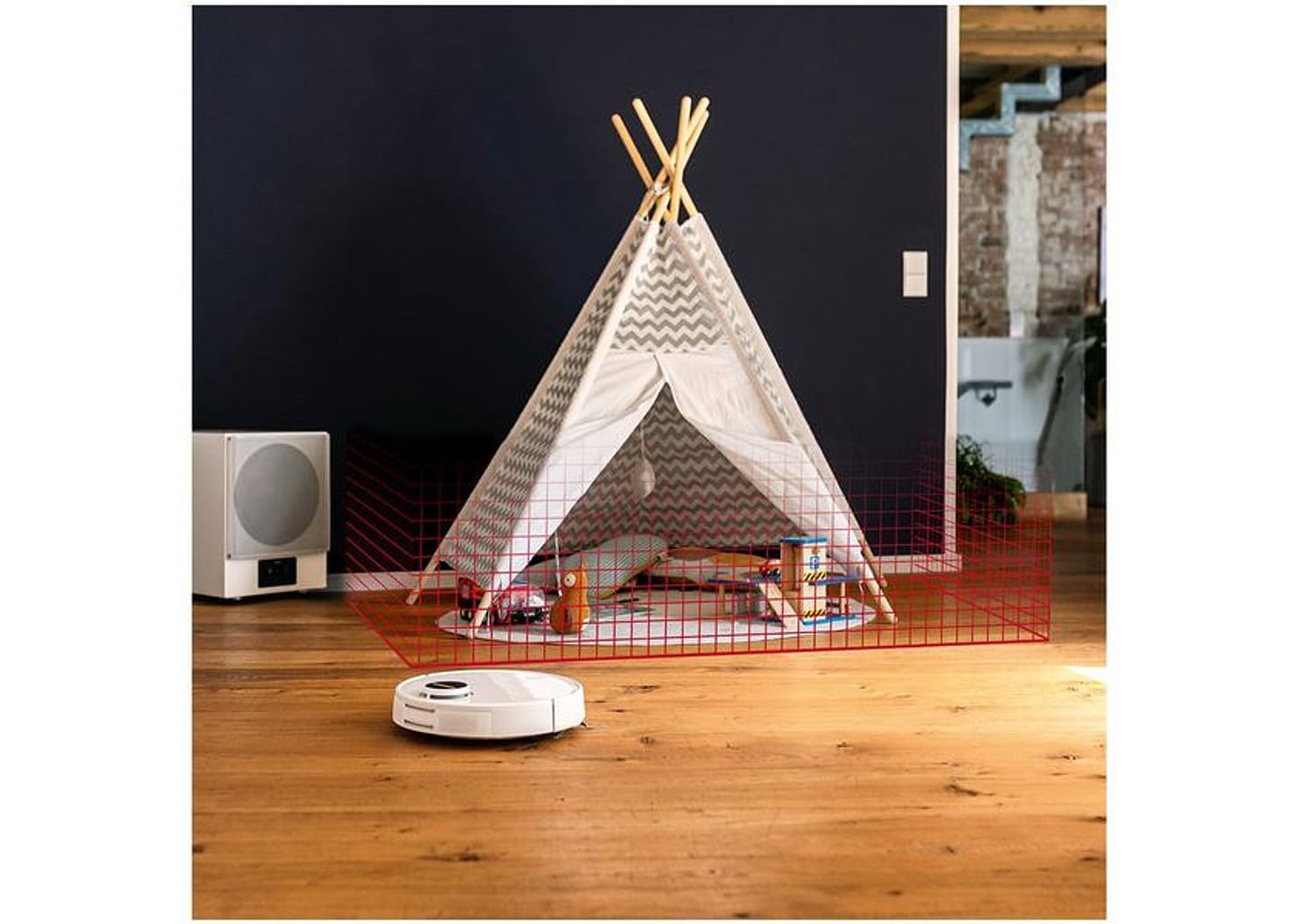 Robô Aspirador Inteligente Kärcher RCV 3