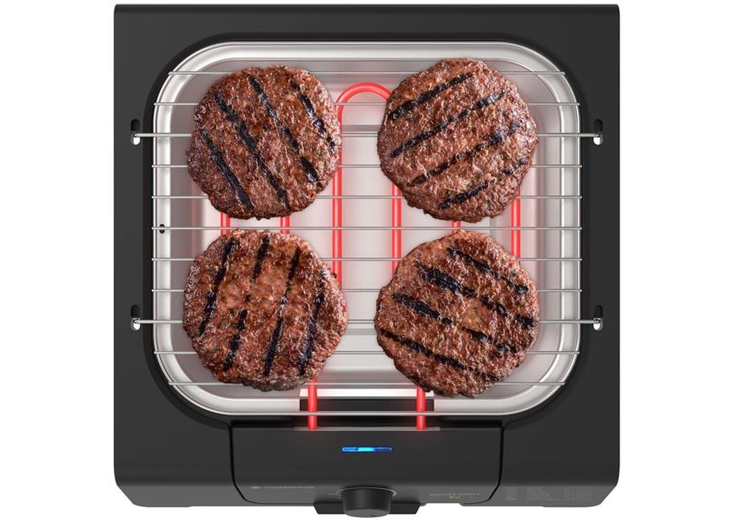 Grill Cadence Short Grill Quadrado 1200W