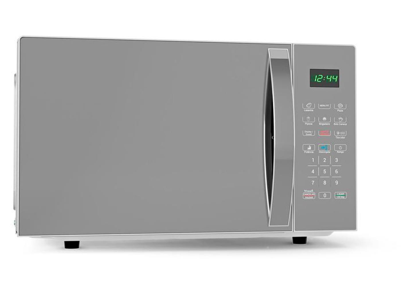 Micro-ondas Philco 33L Prata Espelhado PMO38S