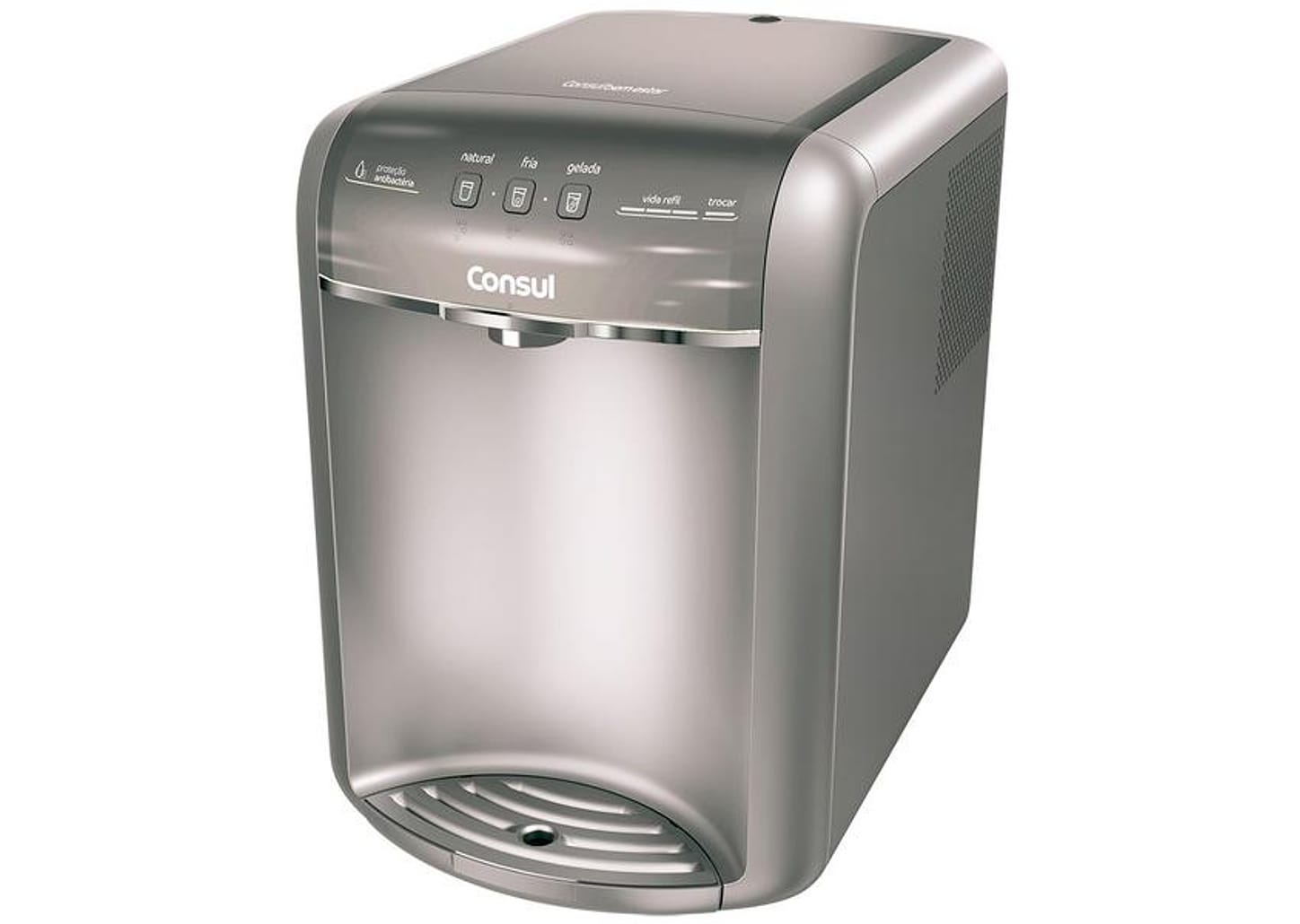 Purificador de Água Consul CPB36AF Com Refrigeração por Compressor Titanium