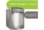 Purificador de Água Consul CPB36AF Com Refrigeração por Compressor Titanium