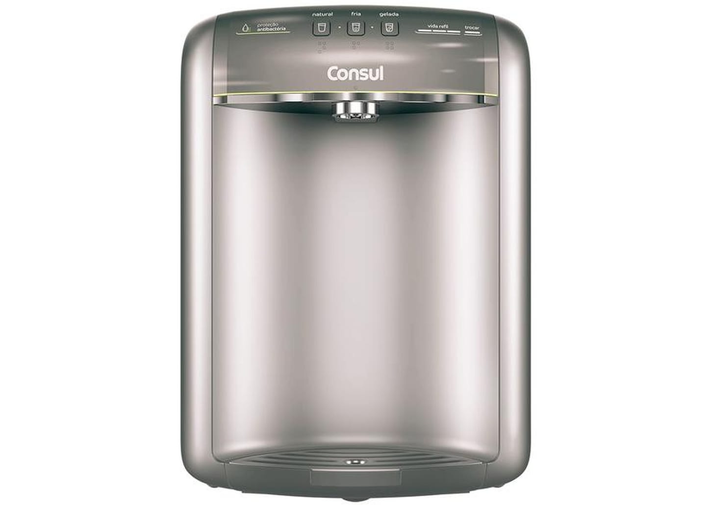Purificador de Água Consul CPB36AF Com Refrigeração por Compressor Titanium