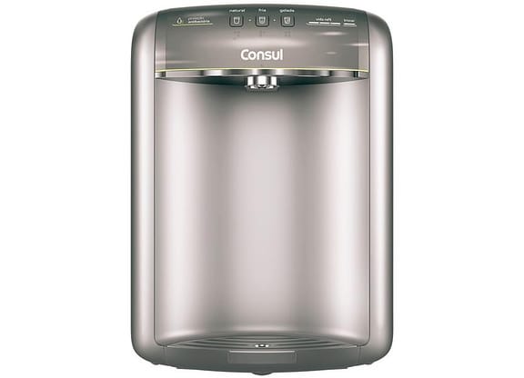 Purificador de Água Consul CPB36AF Com Refrigeração por Compressor Titanium