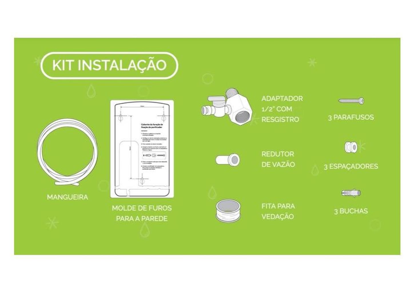 Purificador de Água Consul CPB36AF Com Refrigeração por Compressor Titanium