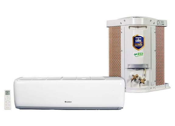 Ar-condicionado Split Gree Inverter 18.000 BTUs Frio G-Top Auto GWC18ATD-D6DNA1A
