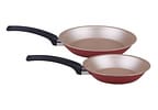 Conjunto de Frigideiras Antiaderente Panelux de Alumínio Magnific Cereja 2 Peças