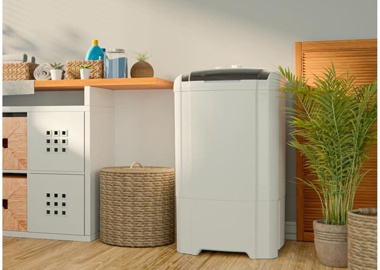 Lavadora Semiautomática Britânia 20,6kg BLR04