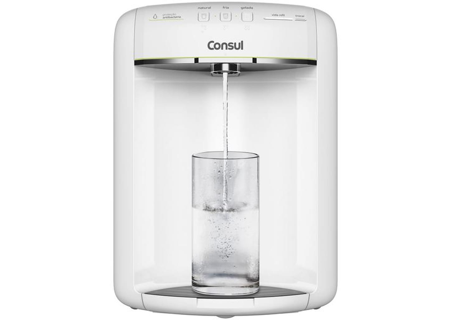 Purificador de Água Consul Refrigerado por - Compressor CPB36 ABANA Água Gelada e Natural