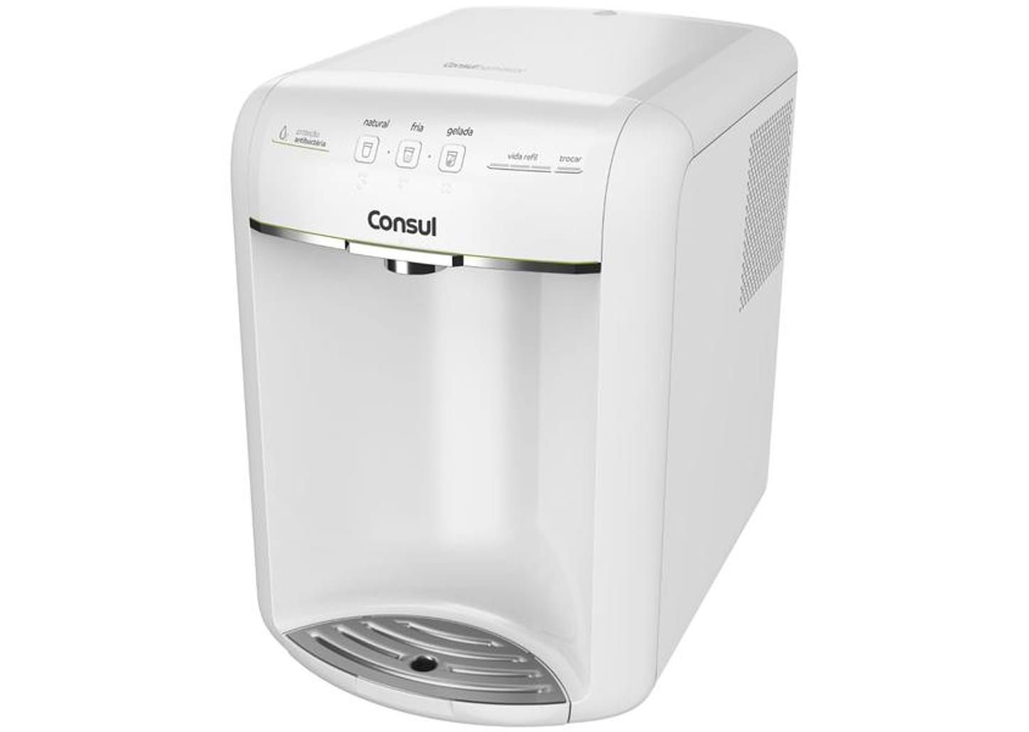 Purificador de Água Consul Refrigerado por - Compressor CPB36 ABANA Água Gelada e Natural