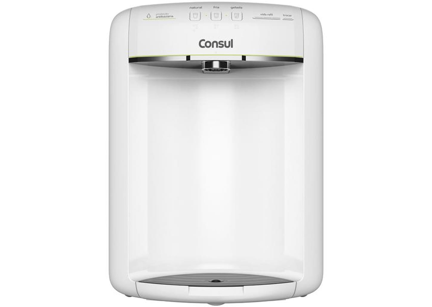 Purificador de Água Consul Refrigerado por - Compressor CPB36 ABANA Água Gelada e Natural