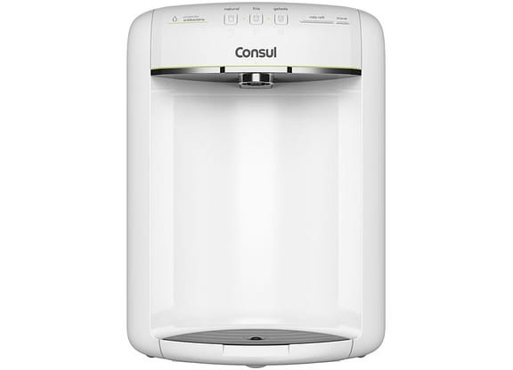 Purificador de Água Consul Refrigerado por - Compressor CPB36 ABANA Água Gelada e Natural
