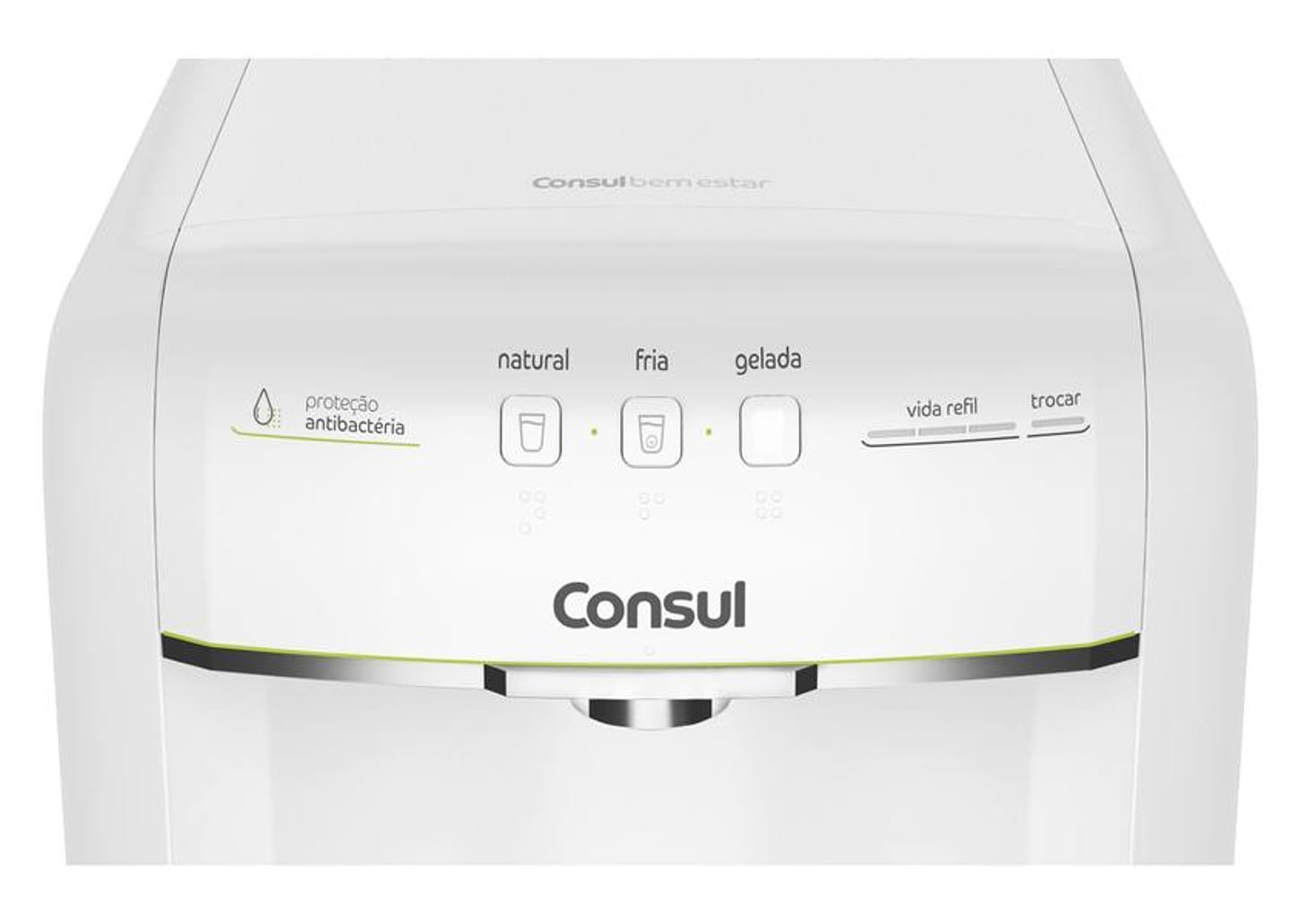 Purificador de Água Consul Refrigerado por - Compressor CPB36 ABANA Água Gelada e Natural