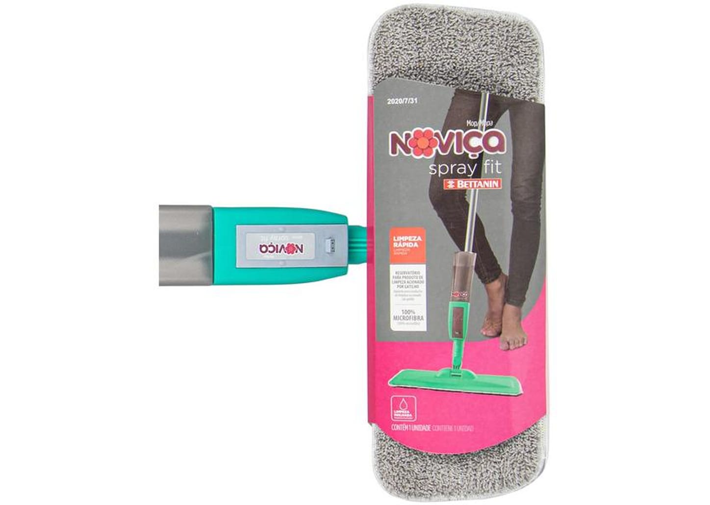 Mop Spray Fit Noviça