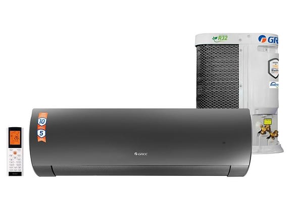 Ar-condicionado Split Gree Inverter 12000 BTUs Frio Auto Inverter G-Diamond