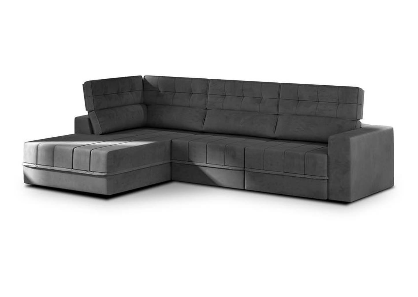 Sofá de Canto 2 Lugares Phormatta Pacific SMP