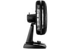 Ventilador de Mesa Mondial Turbo NVT-40-8P-B 40cm 8 Pás 3 Velocidades Preto e Prata