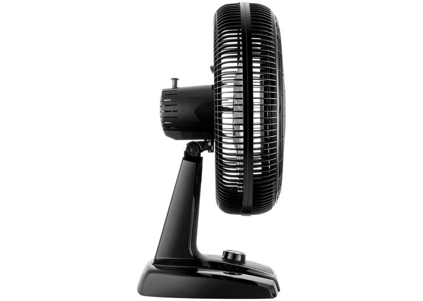 Ventilador de Mesa Mondial Turbo NVT-40-8P-B 40cm 8 Pás 3 Velocidades Preto e Prata