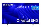 Smart TV 98" 4K UHD Crystal UHD LED Samsung Super Big 98DU9000 VA 120Hz Wi-Fi Bluetooth com Alexa 3 HDMI 2 USB