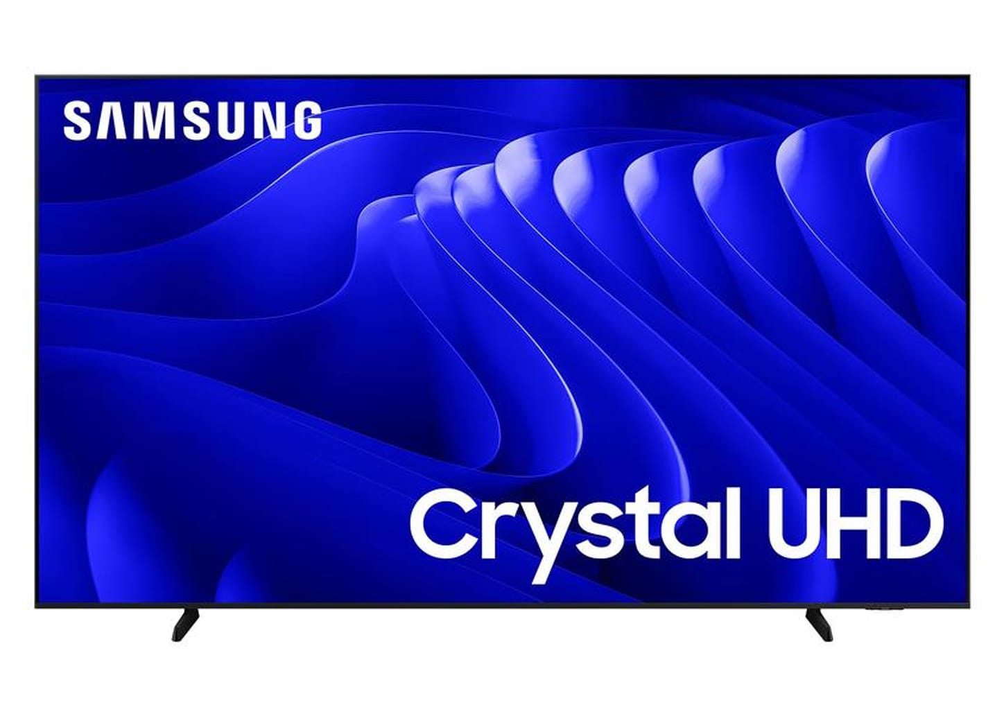 Smart TV 98" 4K UHD Crystal UHD LED Samsung Super Big 98DU9000 VA 120Hz Wi-Fi Bluetooth com Alexa 3 HDMI 2 USB