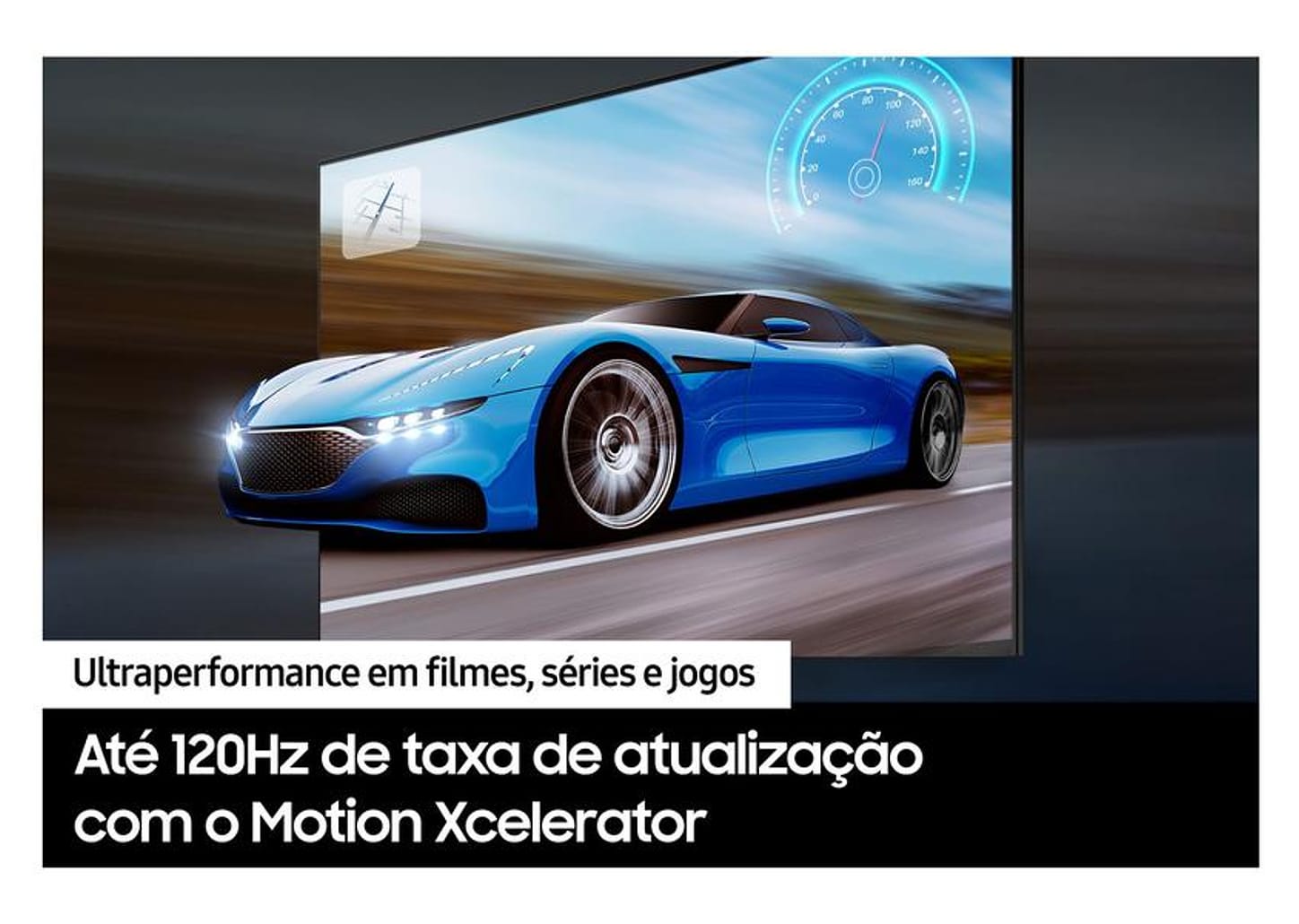 Smart TV 98" 4K UHD Crystal UHD LED Samsung Super Big 98DU9000 VA 120Hz Wi-Fi Bluetooth com Alexa 3 HDMI 2 USB