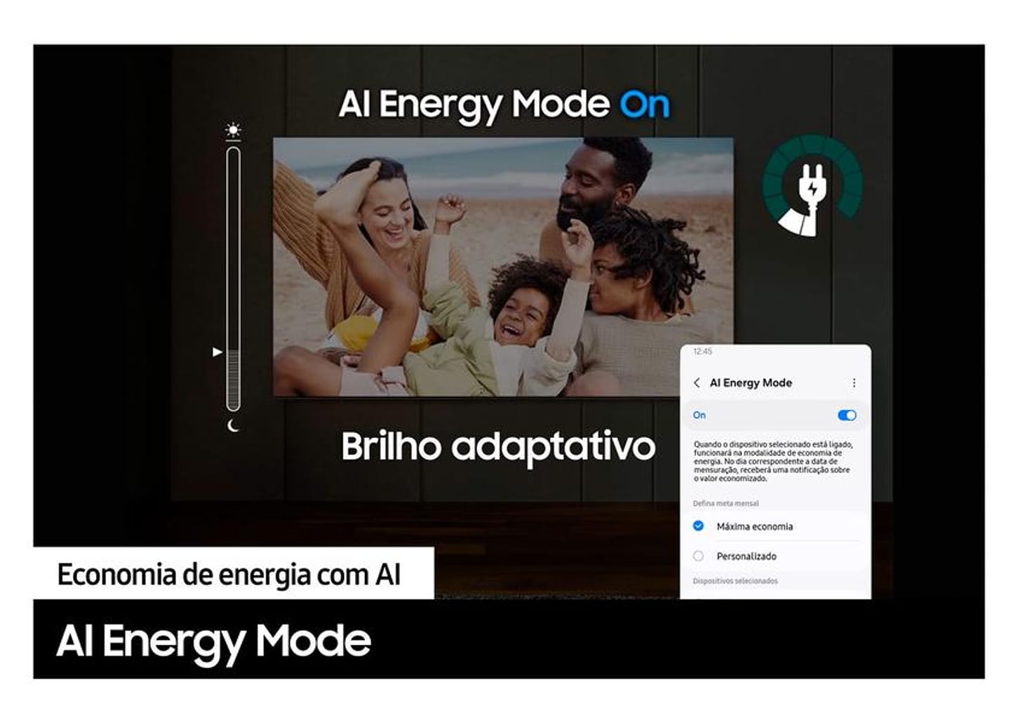 Smart TV 98" 4K UHD Crystal UHD LED Samsung Super Big 98DU9000 VA 120Hz Wi-Fi Bluetooth com Alexa 3 HDMI 2 USB