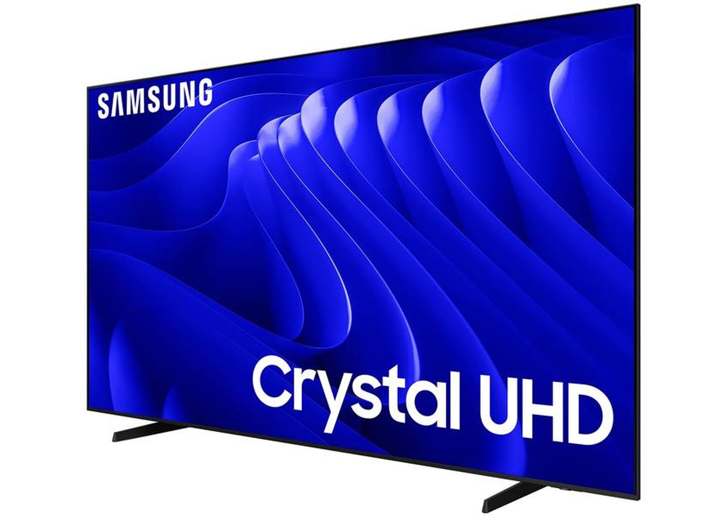 Smart TV 98" 4K UHD Crystal UHD LED Samsung Super Big 98DU9000 VA 120Hz Wi-Fi Bluetooth com Alexa 3 HDMI 2 USB