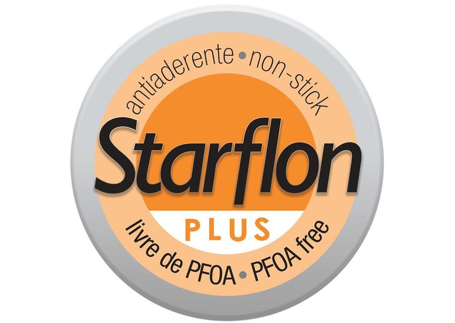 Jogo de Panelas Tramontina Antiaderente de Alumínio Preta 5 Peças Convida Mônaco