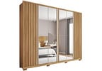 Guarda-roupa Casal com Espelho 6 Portas 6 Gavetas Caemmun Apollo